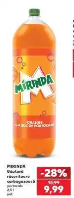 Kaufland MIRINDA Ofertă
