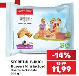 Kaufland SECRETUL BUNICII Ofertă
