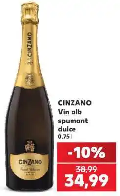 Kaufland CINZANO Ofertă