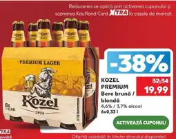 Kaufland Kozel Premium Ofertă