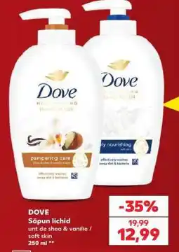 Kaufland DOVE Săpun lichid Ofertă
