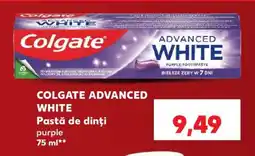 Kaufland COLGATE ADVANCED WHITE Ofertă