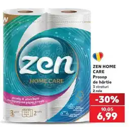 Kaufland ZEN HOME CARE Ofertă