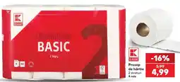 Kaufland Prosoape de hârtie Ofertă