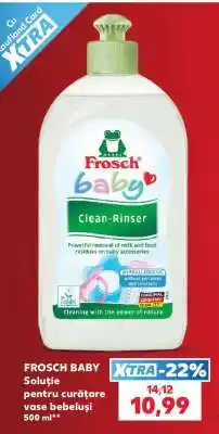 Kaufland FROSCH BABY Ofertă