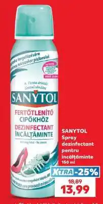 Kaufland SANYTOL Spray Ofertă