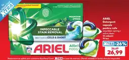 Kaufland ARIEL Detergent capsule pentru rufe Ofertă