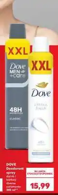 Kaufland DOVE Deodorant spray Ofertă