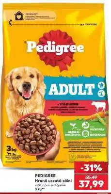 Kaufland PEDIGREE Ofertă
