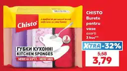 Kaufland CHISTO Burete pentru vase Ofertă