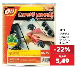 Kaufland OTI Lavete umede Ofertă