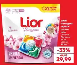 Kaufland LIOR Detergent capsule pentru rufe Ofertă