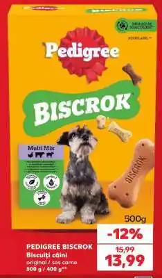 Kaufland Pedigree Biscrok Ofertă