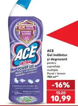 Kaufland ACE Gel înălbitor și degresant Ofertă