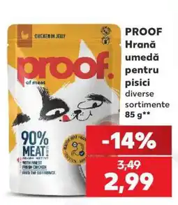 Kaufland PROOF Hrană umedă pentru pisici Ofertă
