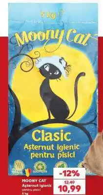 Kaufland MOONY CAT Ofertă