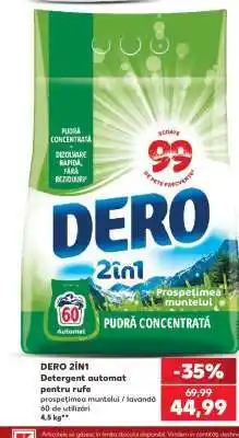 Kaufland DERO 2în1 Ofertă