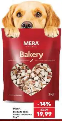 Kaufland MERA Biscuiți câini Ofertă