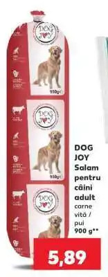 Kaufland DOG JOY Salam pentru câini adult Ofertă
