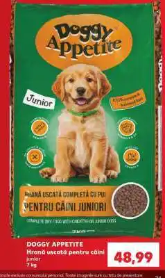 Kaufland DOGGY APPETITE Ofertă