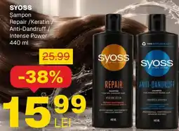 Annabella SYOSS Șampon Repair/Keratin / Anti-Dandruff / Intense Power Ofertă