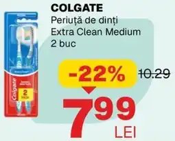 Annabella COLGATE Periuţă de dinți Extra Clean Medium Ofertă