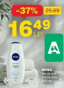 Annabella NIVEA Gel de duş Creme Soft Ofertă