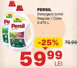 Annabella PERSIL Detergent lichid Regular/Color Ofertă