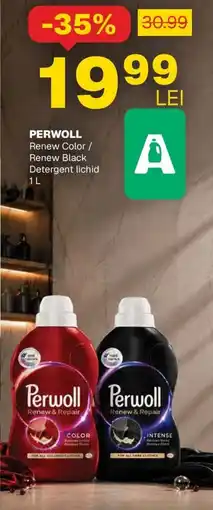 Annabella PERWOLL Renew Color / Renew Black Detergent lichid Ofertă
