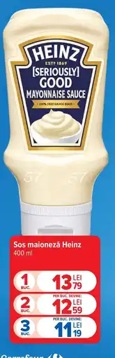 Carrefour Market Sos maioneză Heinz Ofertă