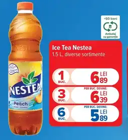Carrefour Market Ice Tea Nestea Ofertă