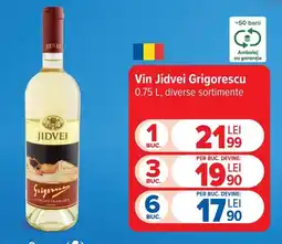 Carrefour Market Vin Jidvei Grigorescu Ofertă