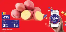 Carrefour Market Cartofi noi, roşii Ofertă
