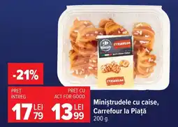 Carrefour Market Miniştrudele cu caise, Carrefour la Piaţă Ofertă