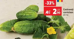 Carrefour Market Castraveţi cornichon Ofertă