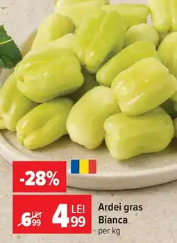 Carrefour Market Ardei gras Bianca Ofertă