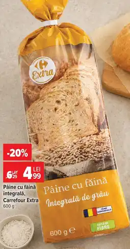 Carrefour Market Pâine cu făină integrală, Carrefour Extra Ofertă