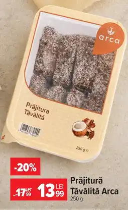 Carrefour Market Prăjitură Tăvălită Arca Ofertă