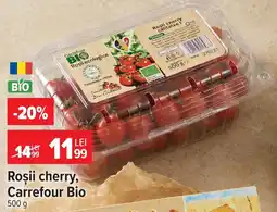 Carrefour Market Roşii cherry, Carrefour Bio Ofertă