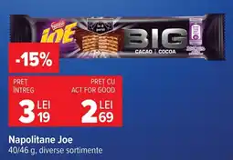 Carrefour Market Napolitane Joe Ofertă