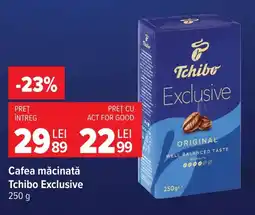 Carrefour Market Cafea măcinată Tchibo Exclusive Ofertă
