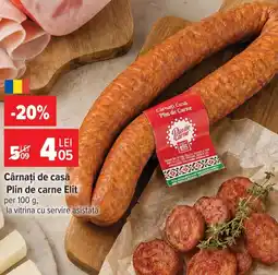 Carrefour Market Cârnaţi de casă Plin de carne Elit Ofertă