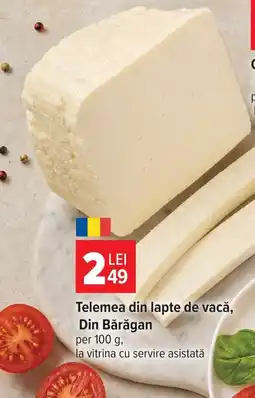 Carrefour Market Telemea din lapte de vacă Din Bărăgan Ofertă