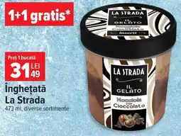 Carrefour Market Îngheţată La Strada Ofertă