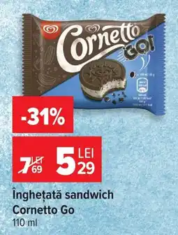 Carrefour Market Inghețată sandwich Cornetto Go Ofertă