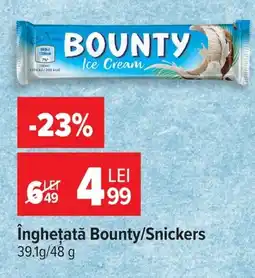 Carrefour Market Înghețată Bounty/Snickers Ofertă