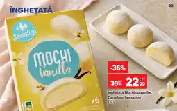 Carrefour Market înghețată Mochi cu vanilie, Carrefour Sensation Ofertă