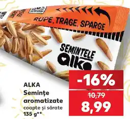 Kaufland ALKA Seminţe aromatizate Ofertă