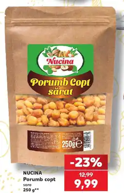 Kaufland NUCINA Porumb copt Ofertă