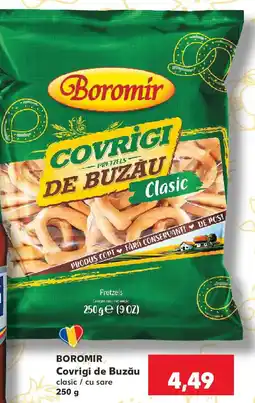 Kaufland BOROMIR Covrigi de Buzău Ofertă